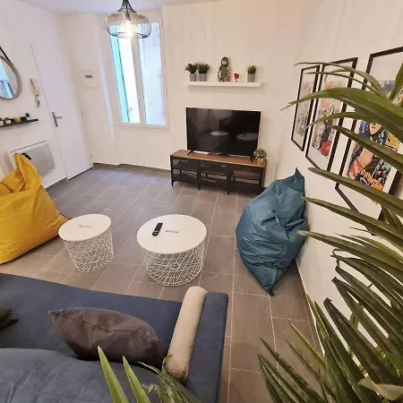 Gregbnb - Centre Ancien - T2 Style Loft アパート