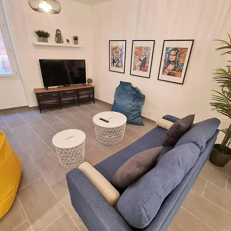 Gregbnb - Centre Ancien - T2 Style Loft Apartman Toulon