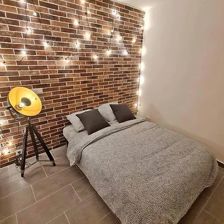 Gregbnb - Centre Ancien - T2 Style Loft